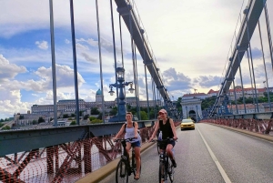 ブダペストハイライトバイクツアー（現地ガイド付き