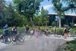 ブダペストハイライトバイクツアー（現地ガイド付き