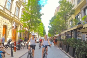 ブダペストハイライトバイクツアー（現地ガイド付き