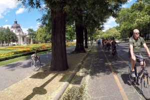 ブダペストハイライトバイクツアー（現地ガイド付き