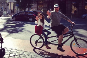 ブダペストハイライトバイクツアー（現地ガイド付き