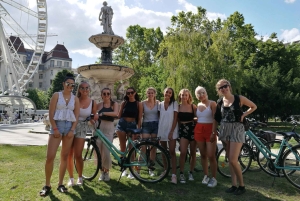 ブダペストハイライトバイクツアー（現地ガイド付き