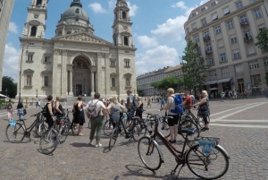 ブダペストハイライトバイクツアー（現地ガイド付き