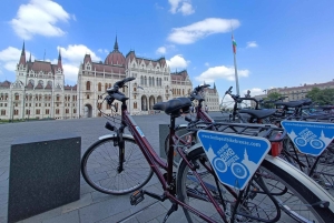 ブダペストハイライトバイクツアー（現地ガイド付き