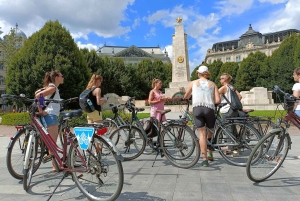ブダペストハイライトバイクツアー（現地ガイド付き