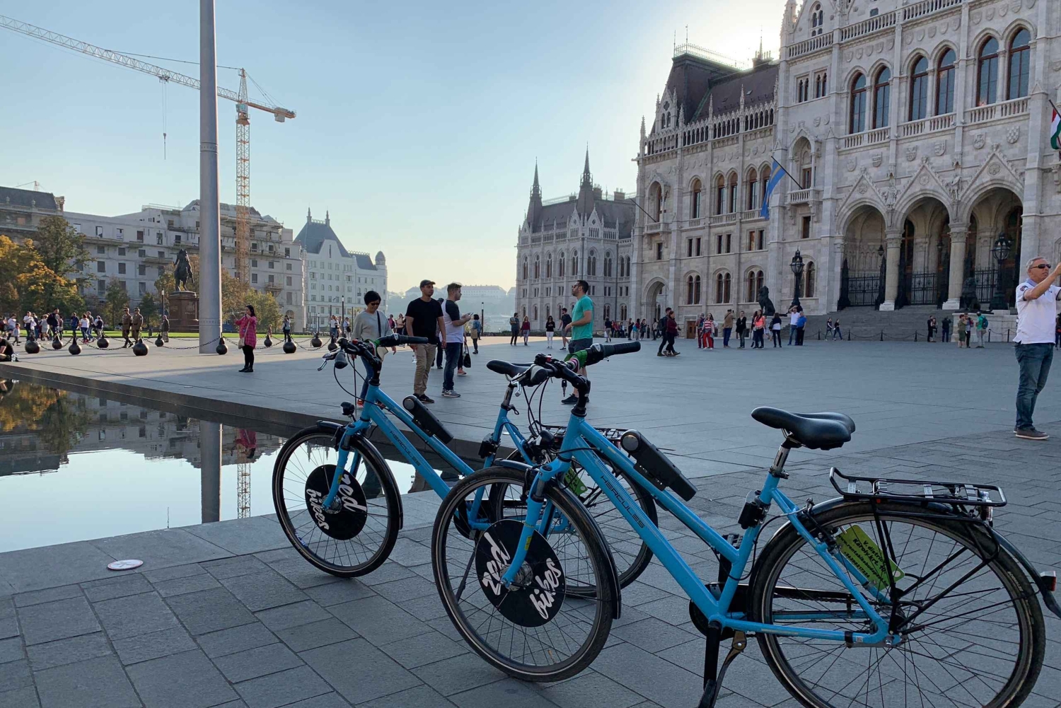 Lo más destacado de Budapest Tour privado en bicicleta