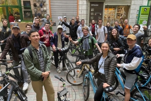 Lo más destacado de Budapest Tour privado en bicicleta