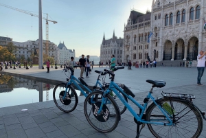 Lo más destacado de Budapest Tour privado en bicicleta