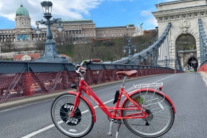 Lo más destacado de Budapest Tour privado en bicicleta
