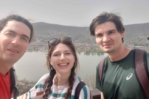 ブダペスト ヴィシェグラード城へのハイキング（サウナ付）／ドナウビーチ