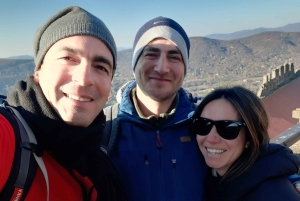 ブダペスト ヴィシェグラード城へのハイキング（サウナ付）／ドナウビーチ