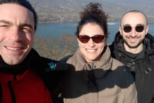 ブダペスト ヴィシェグラード城へのハイキング（サウナ付）／ドナウビーチ