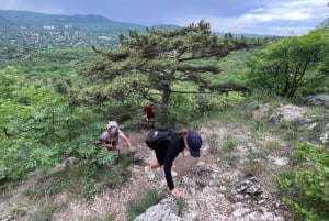 Budapest: Ruta de senderismo por las colinas de Buda, colina Hármashatár