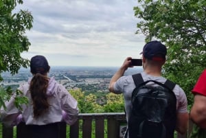 Budapest: Ruta de senderismo por las colinas de Buda, colina Hármashatár