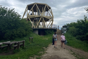 Budapest: Ruta de senderismo por las colinas de Buda, colina Hármashatár