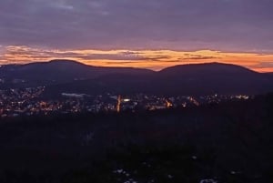 Budapest: Ruta de senderismo por las colinas de Buda, colina Hármashatár