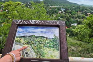 Budapest: Vandringstur i Budabergen, Hármashatár-kullen