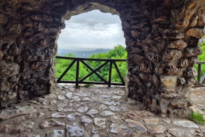 Budapest: Vandringstur i Budabergen, Hármashatár-kullen