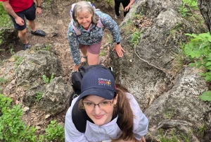 Budapest: Vandringstur i Budabergen, Hármashatár-kullen