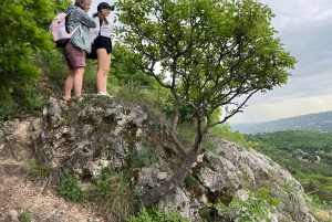 Budapest: Vandringstur i Budabergen, Hármashatár-kullen