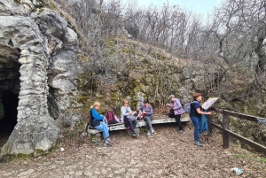 Budapest: Vandringstur i Budabergen, Hármashatár-kullen