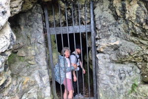 Budapest: Vandringstur i Budabergen, Hármashatár-kullen