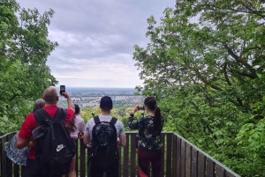 Budapest: Vandringstur i Budabergen, Hármashatár-kullen