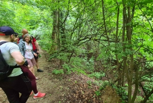 Budapest: Vandringstur i Budabergen, Hármashatár-kullen