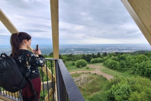 Budapest: Vandringstur i Budabergen, Hármashatár-kullen