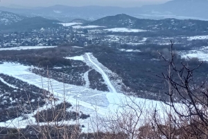 Budapest: Vandringstur i Budabergen, Hármashatár-kullen