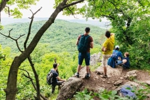 Budapest: Buda Hills Guided Hiking Tour with Optional Lunch