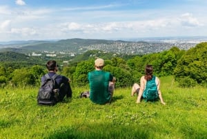 Budapest: Buda Hills Guided Hiking Tour with Optional Lunch