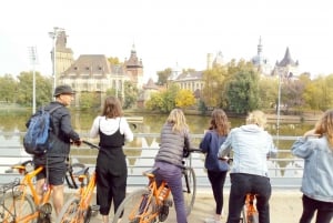 Budapest: Historic Downtown bicycle ride with Scenic Views