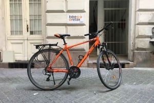 Budapest: Historic Downtown bicycle ride with Scenic Views