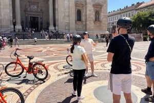 Budapeszt: historyczna wycieczka rowerowa z lokalnym przewodnikiem, trwająca 2,5 godziny