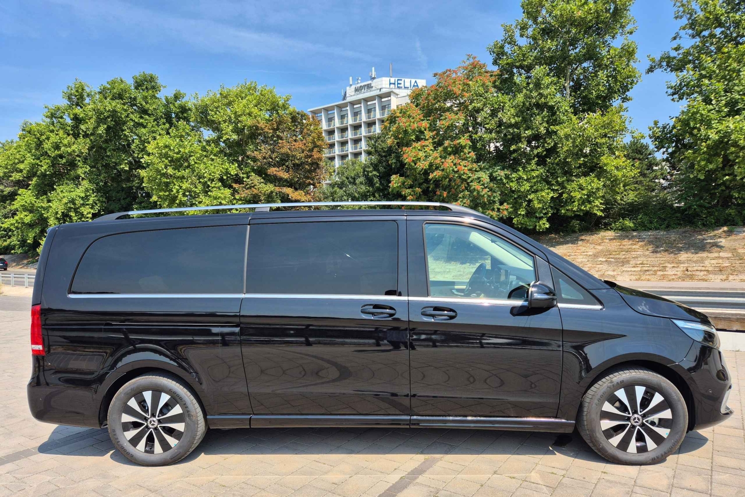 Budapeste: Traslado privado do hotel para o aeroporto em carro elétrico