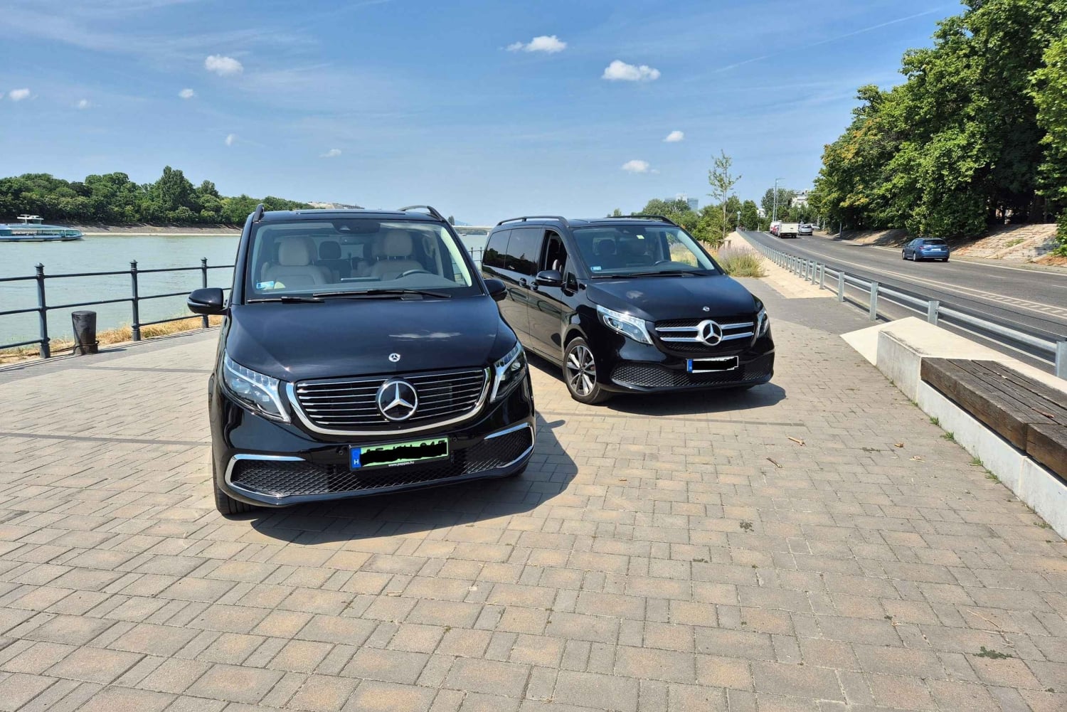 Budapeste: Traslado privado do hotel para o aeroporto em carro elétrico