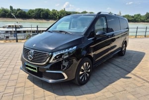 Budapeste: Traslado privado do hotel para o aeroporto em carro elétrico