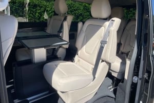 Budapeste: Traslado privado do hotel para o aeroporto em carro elétrico