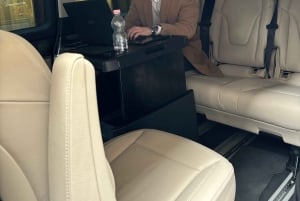 Budapeste: Traslado privado do hotel para o aeroporto em carro elétrico