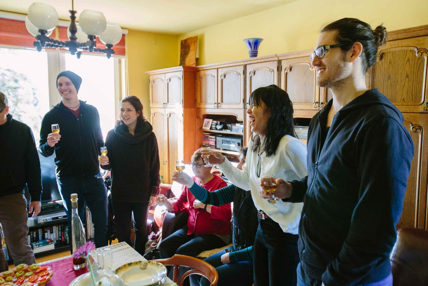 Budapest: Hungarian Dinner in a Local Home with Dani & Kate