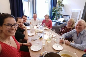 Budapest: Hungarian Dinner in a Local Home with Dani & Kate