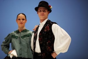 Budapest: Hungarian Folklore Dance Performance & Concert