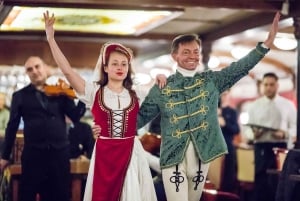 Budapest: Hungarian Folklore Dance Performance & Concert