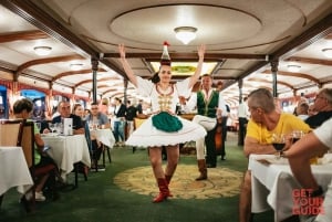 Budapest: Hungarian Folklore Dance Performance & Concert