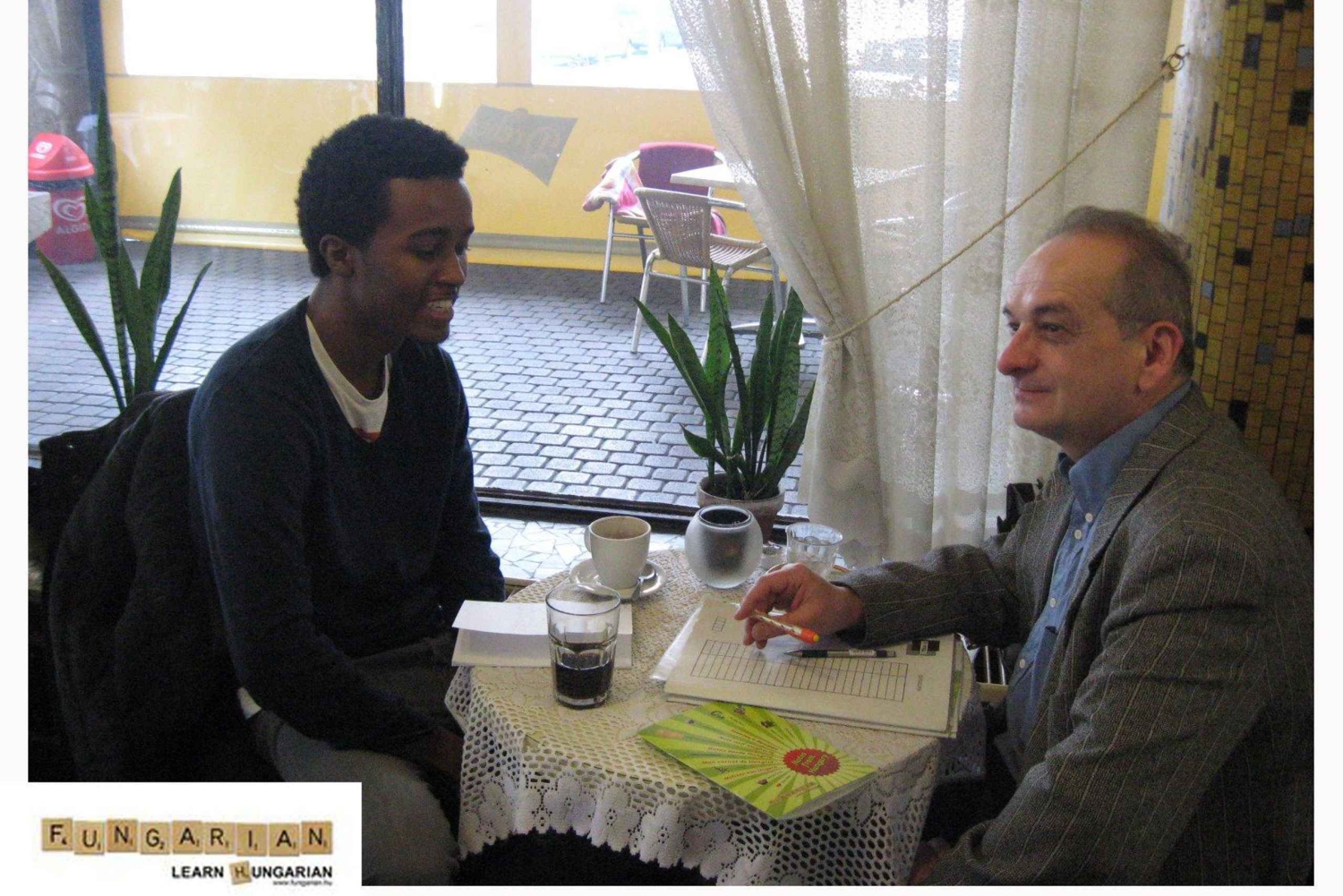 Budapest: Ungarischkurs mit Souvenir-Magnet