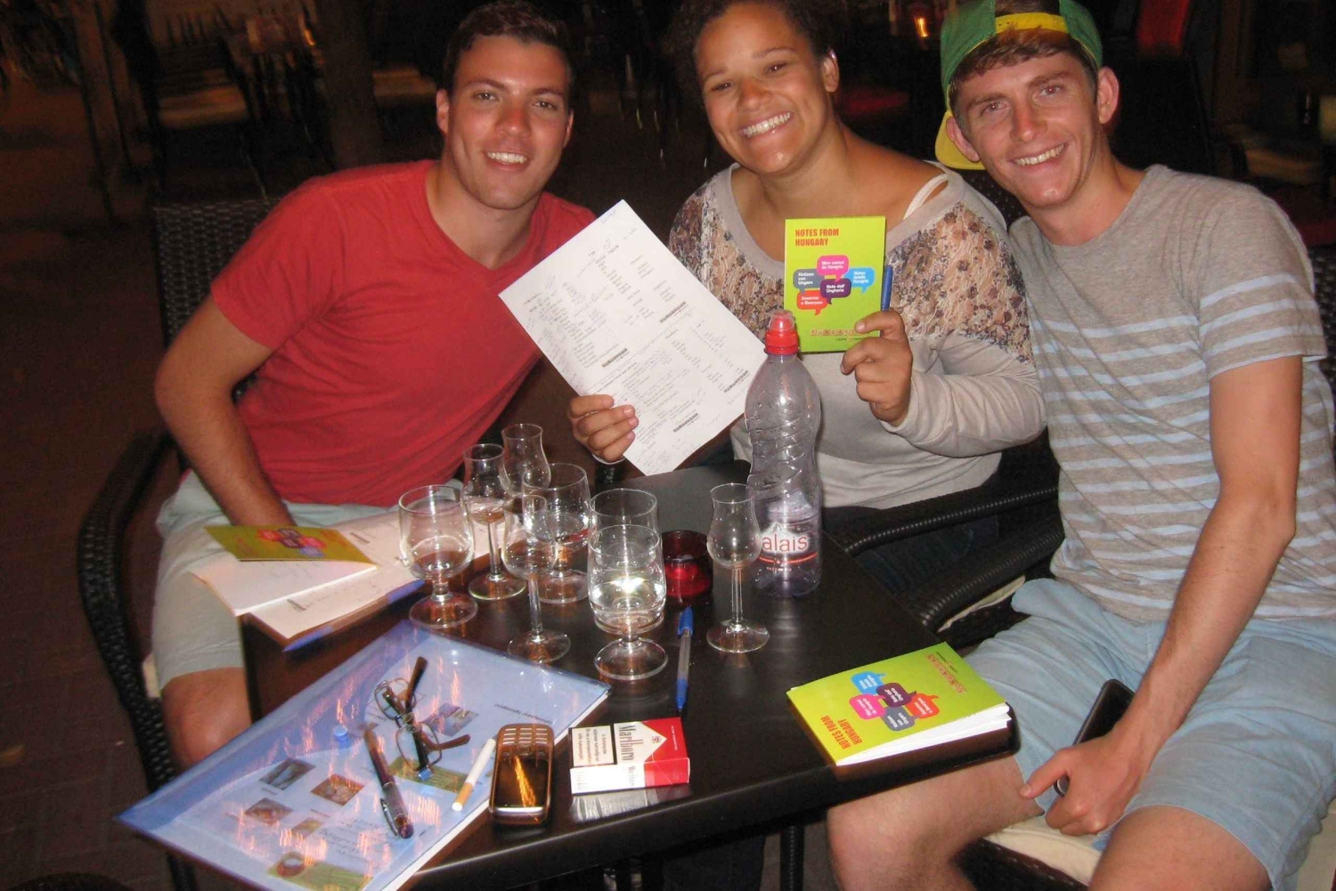 Budapest: Ungerska språkkurs med souvenirmagnet