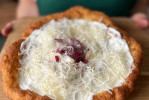 Budapest: Hungarian Street Food - Langos Making Class