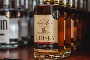 Budapeste: Degustação de whisky húngaro, gin e pálinka