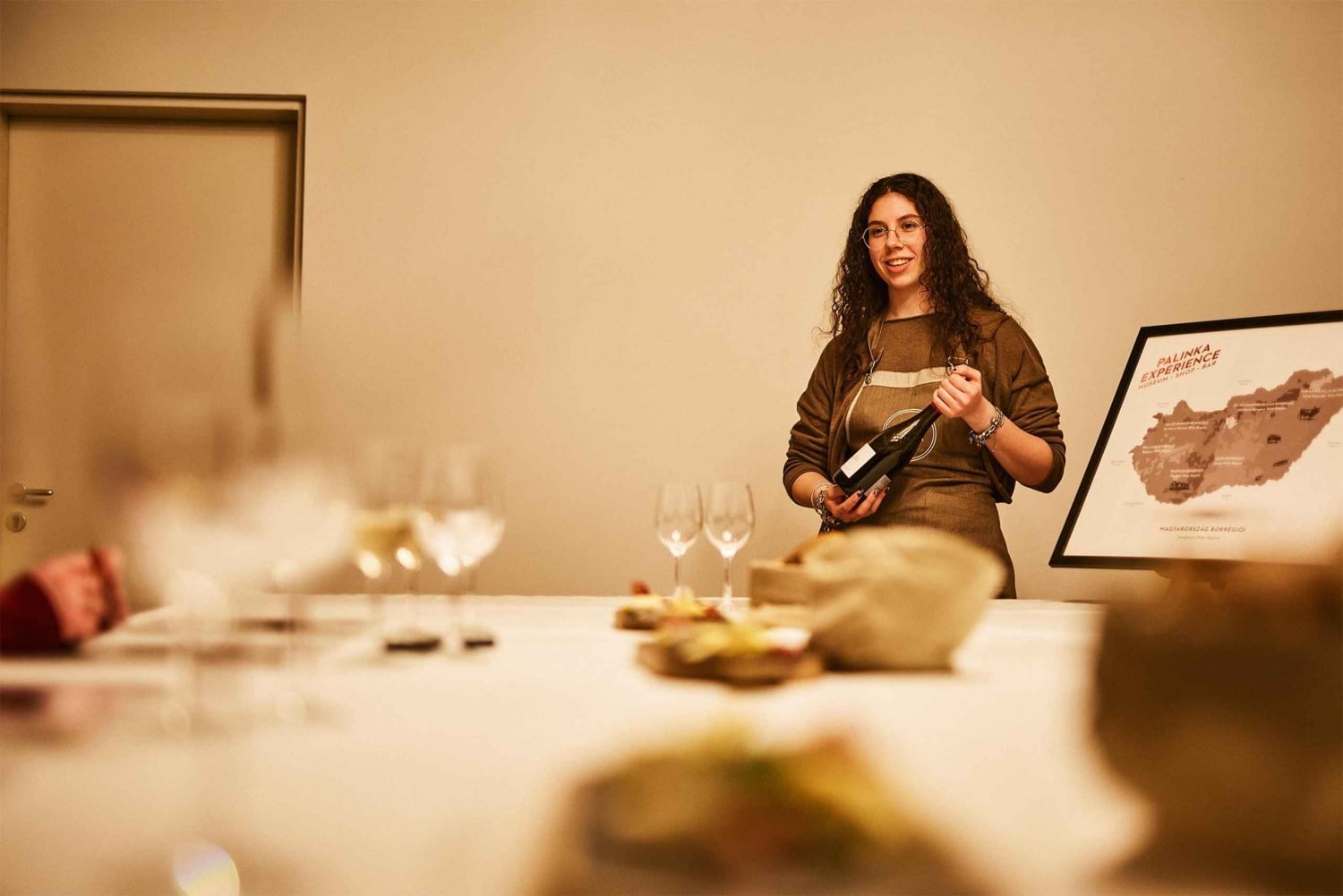 Budapest: Ungarsk vin- og madsmagning